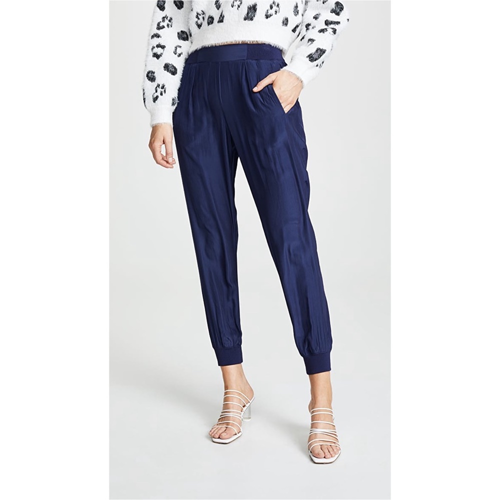 Ramy Brook Navy Blue Markie Pant XS